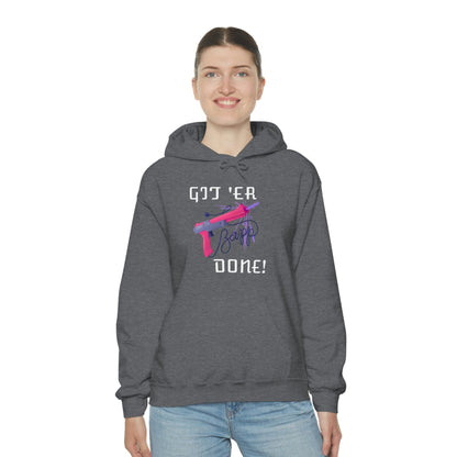 Git 'er Done Retro Gamer Hoodie