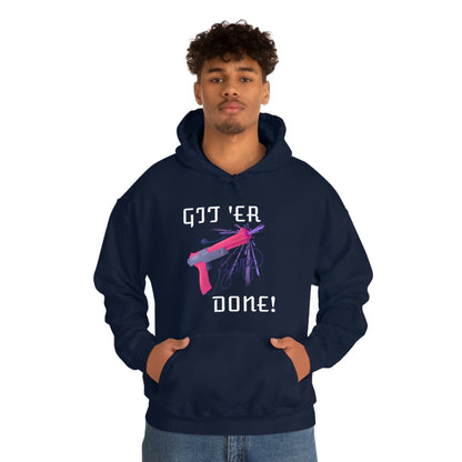 Git 'er Done Retro Gamer Hoodie