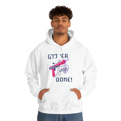 Git 'er Done Retro Gamer Hoodie