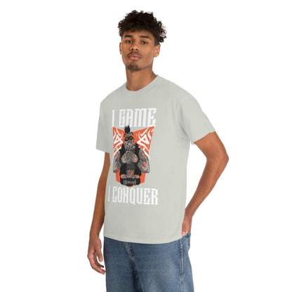 I Game, I Conquer Unisex T-Shirt - Albasat Designs
