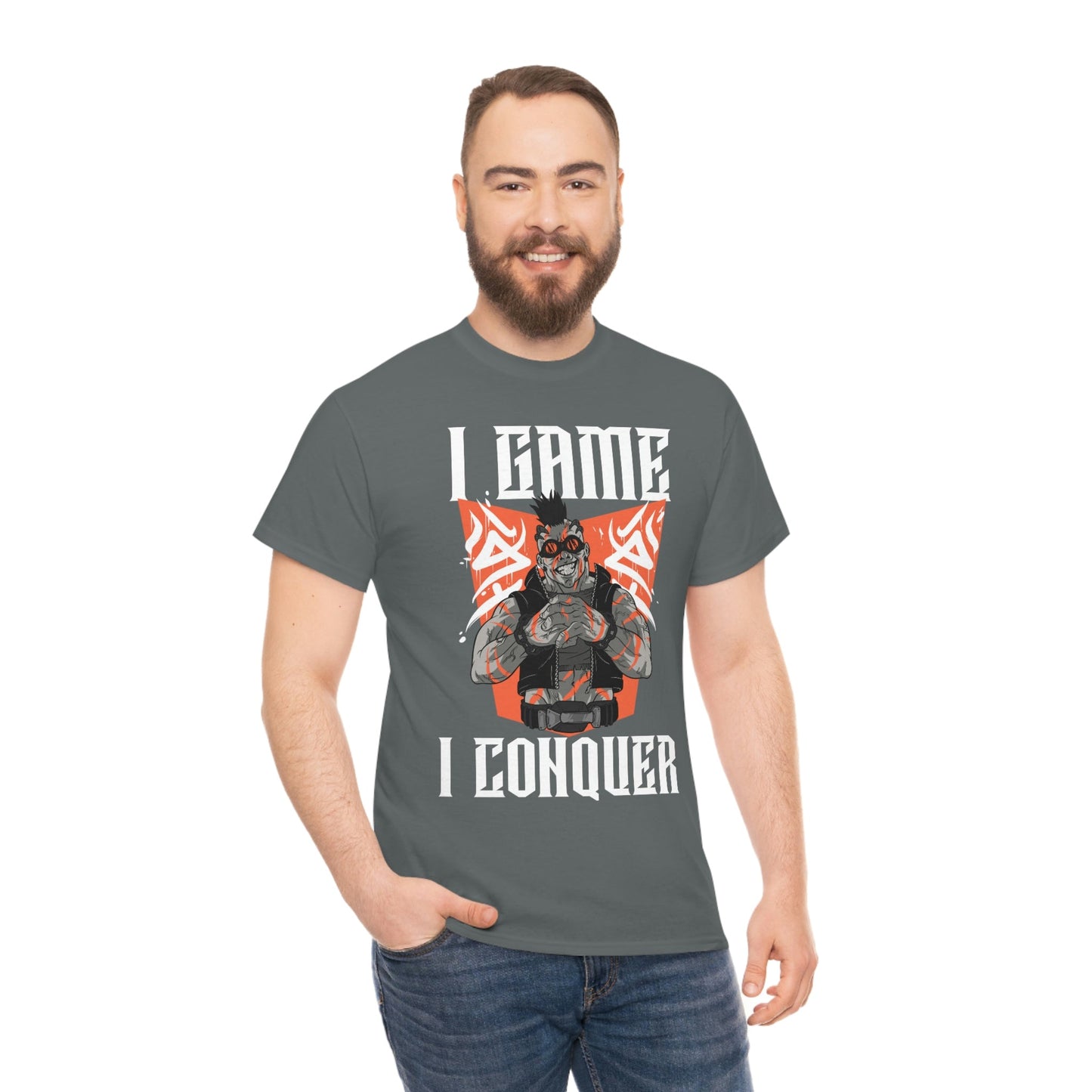 I Game, I Conquer Unisex T-Shirt - Albasat Designs