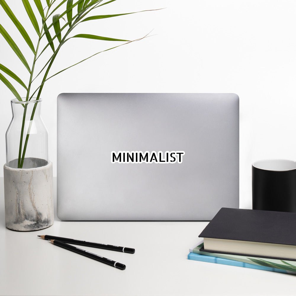 MINIMALIST - Bubble-free stickers - Albasat Designs