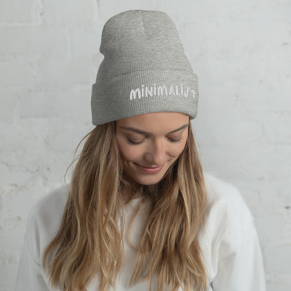 Minimalist - Cuffed Beanie - Albasat Designs