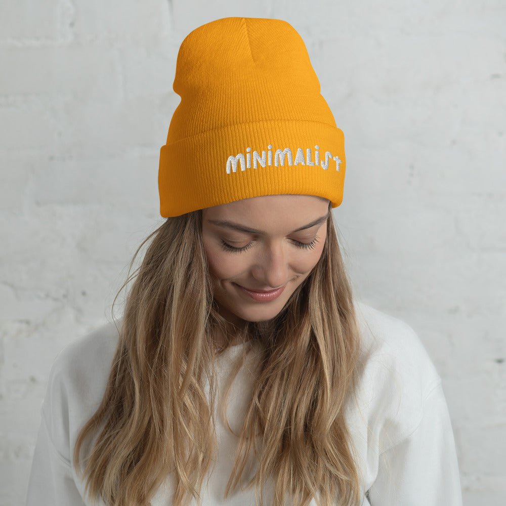 Minimalist - Cuffed Beanie - Albasat Designs