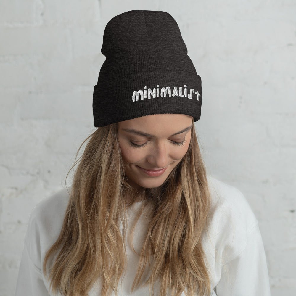 Minimalist - Cuffed Beanie - Albasat Designs