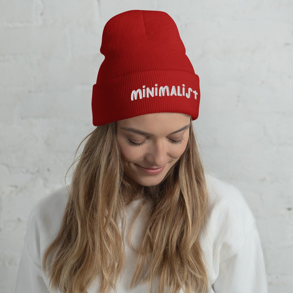 Minimalist - Cuffed Beanie - Albasat Designs