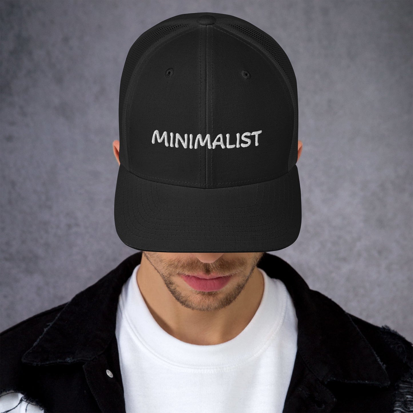 MINIMALIST - Trucker Cap - Albasat Designs