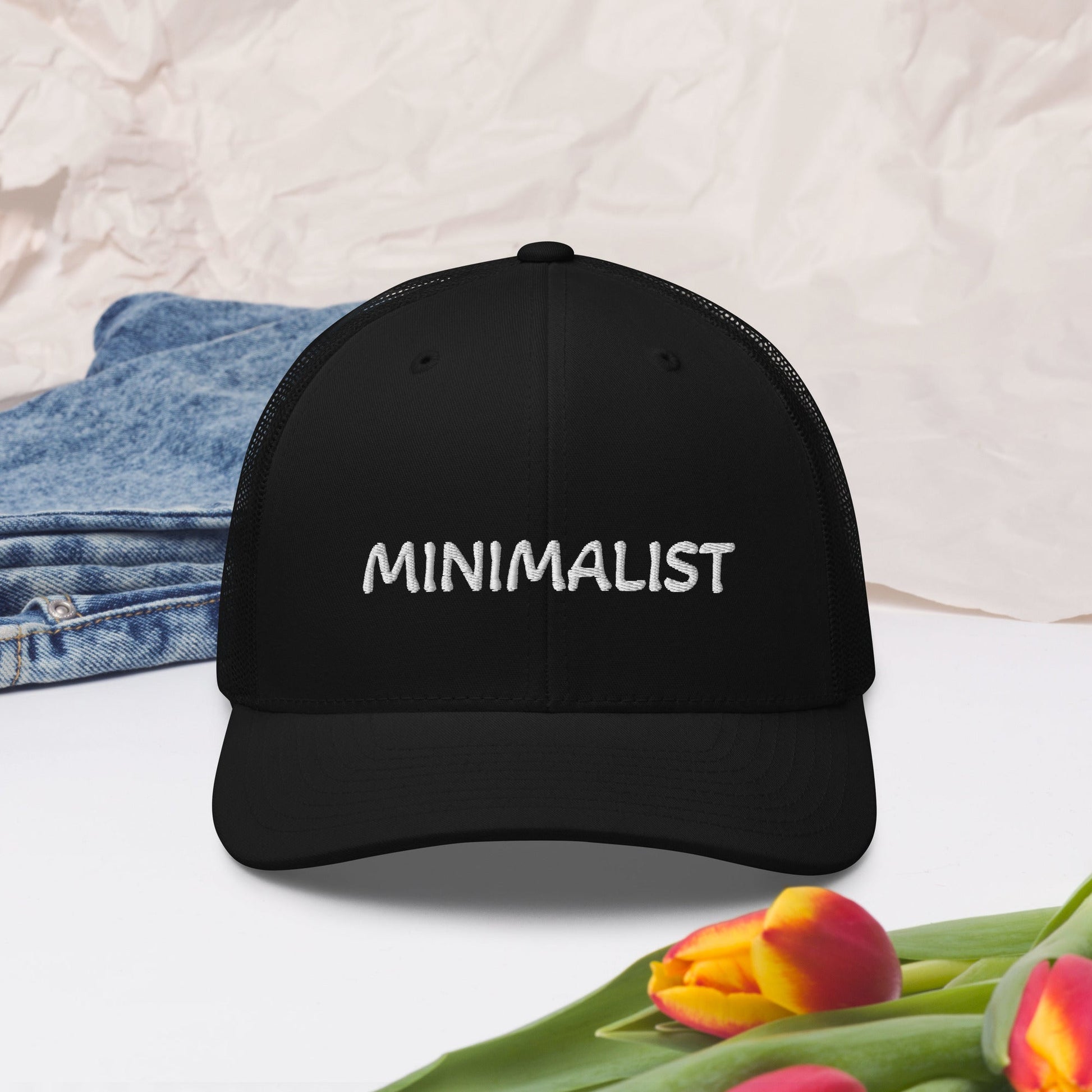 MINIMALIST - Trucker Cap - Albasat Designs