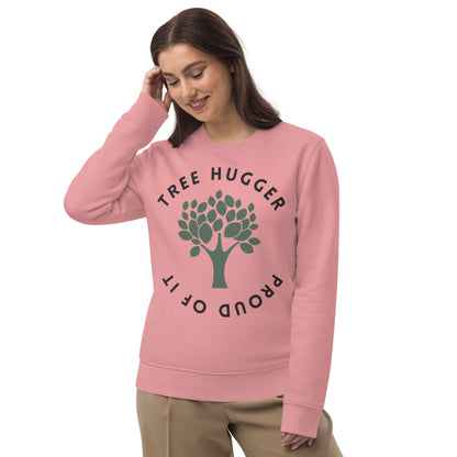 TREE HUGGER - Unisex eco sweatshirt - Albasat Designs
