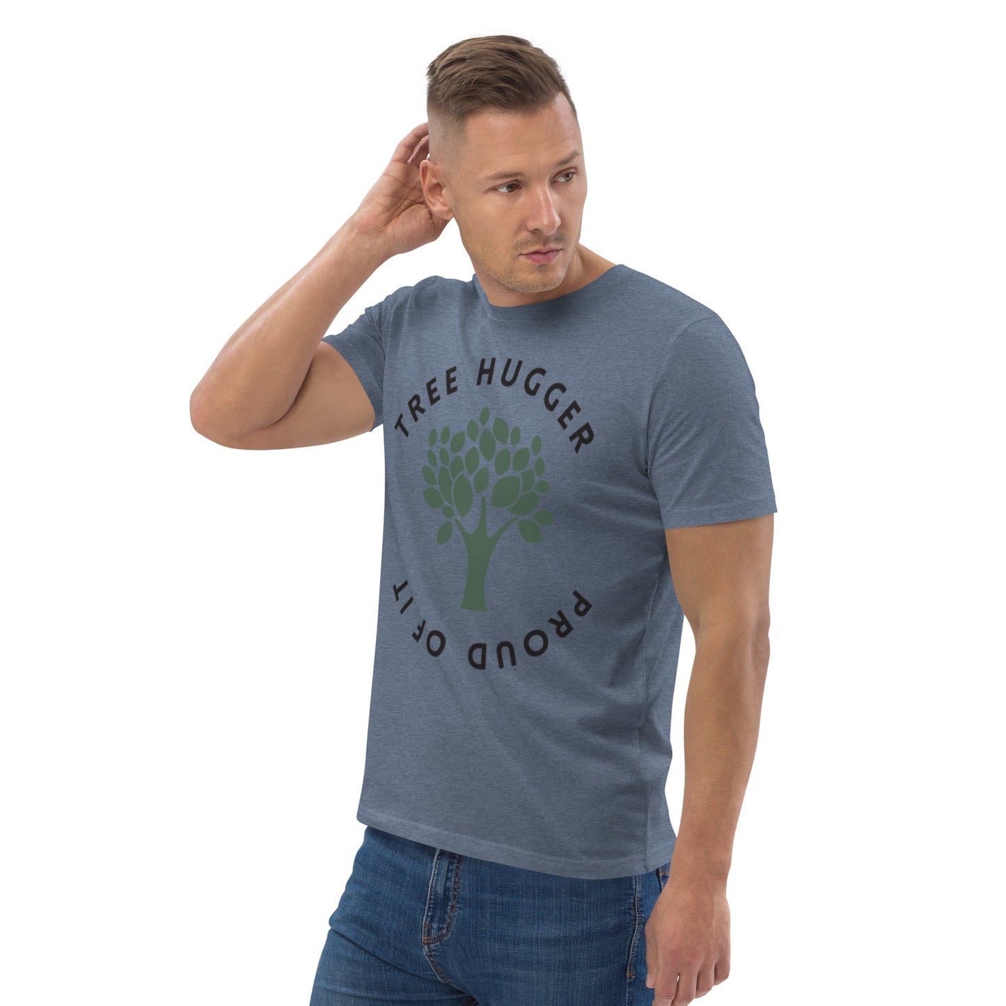 TREE Hugger - Unisex organic cotton t-shirt - Albasat Designs