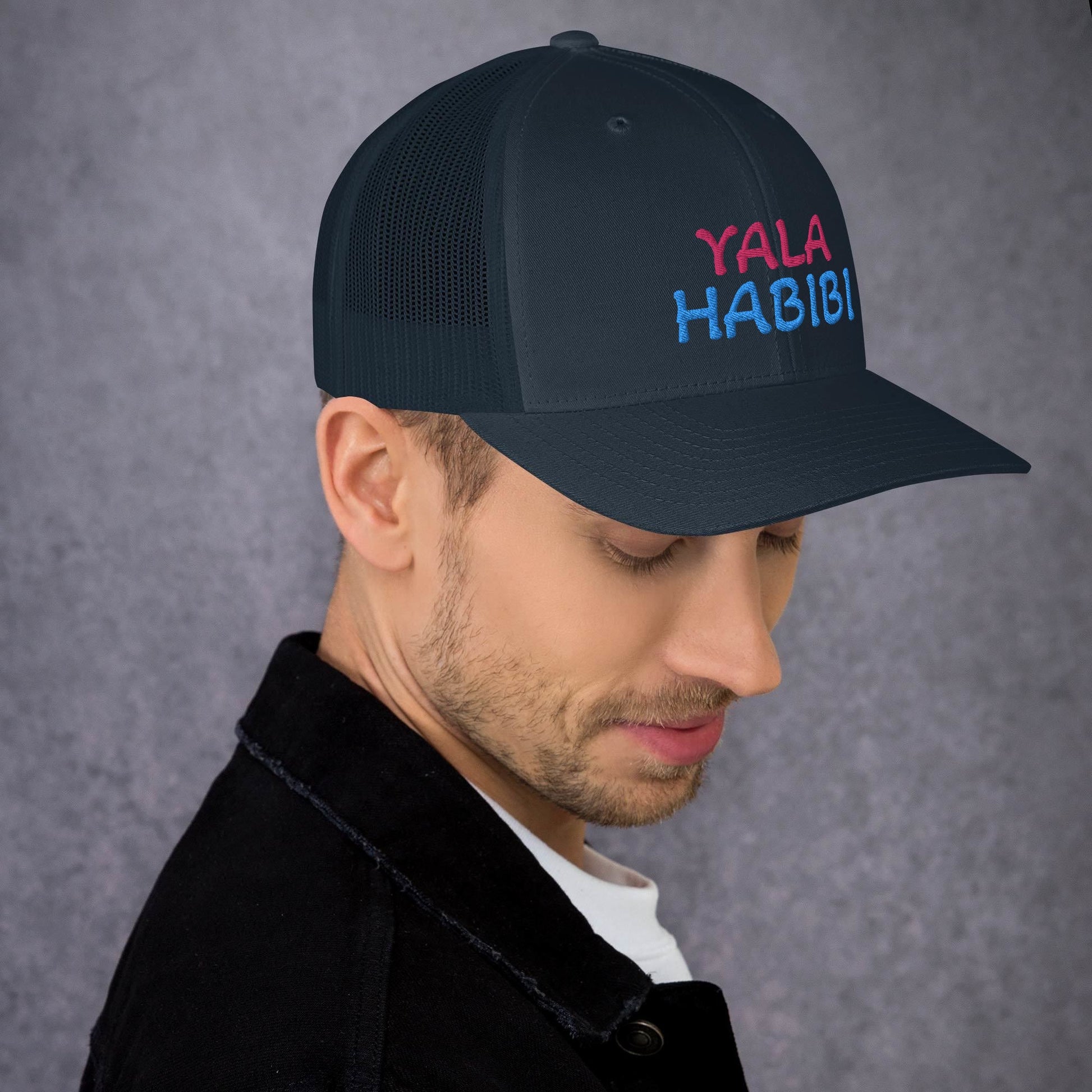 Yala Habibi 2 - Trucker Cap - Albasat Designs