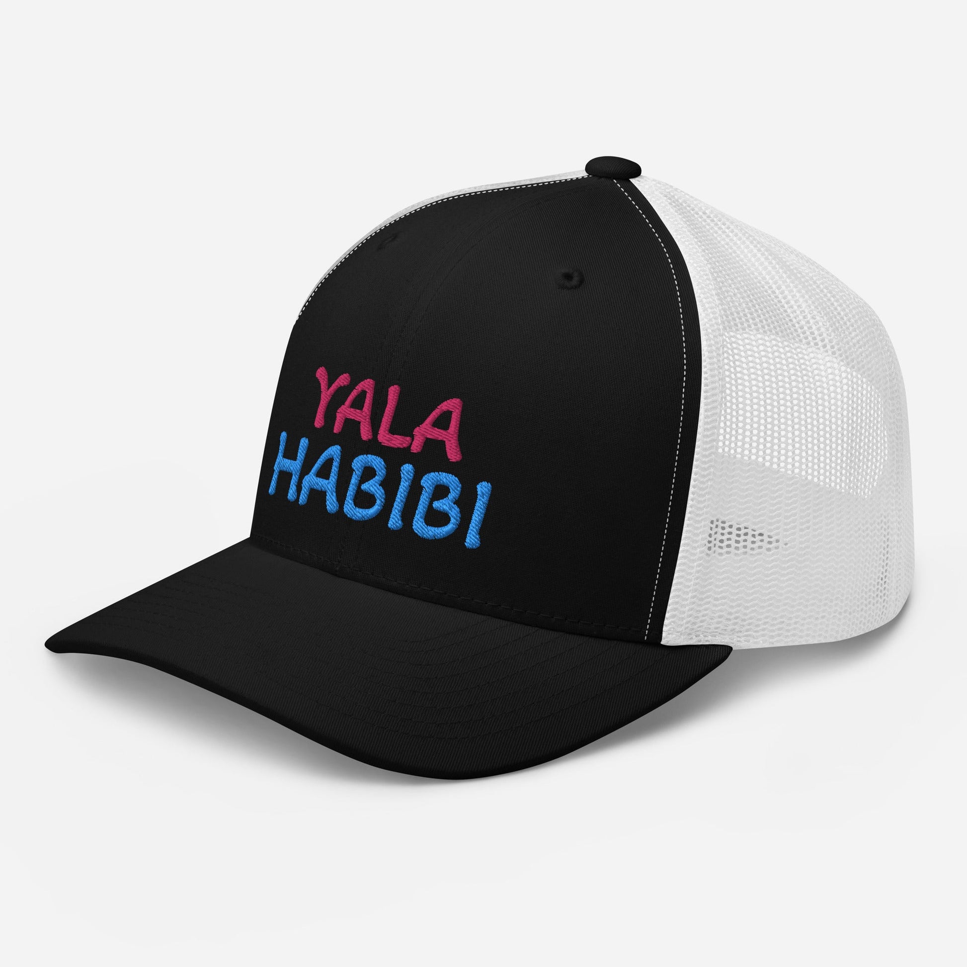 Yala Habibi 2 - Trucker Cap - Albasat Designs