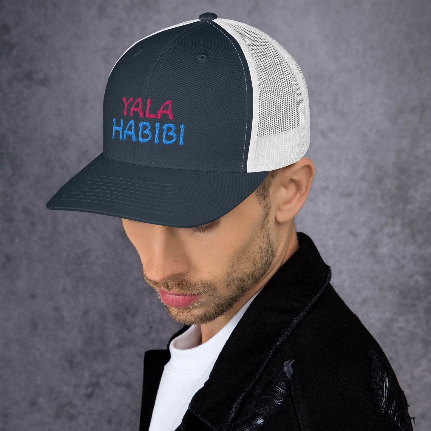 Yala Habibi 2 - Trucker Cap - Albasat Designs