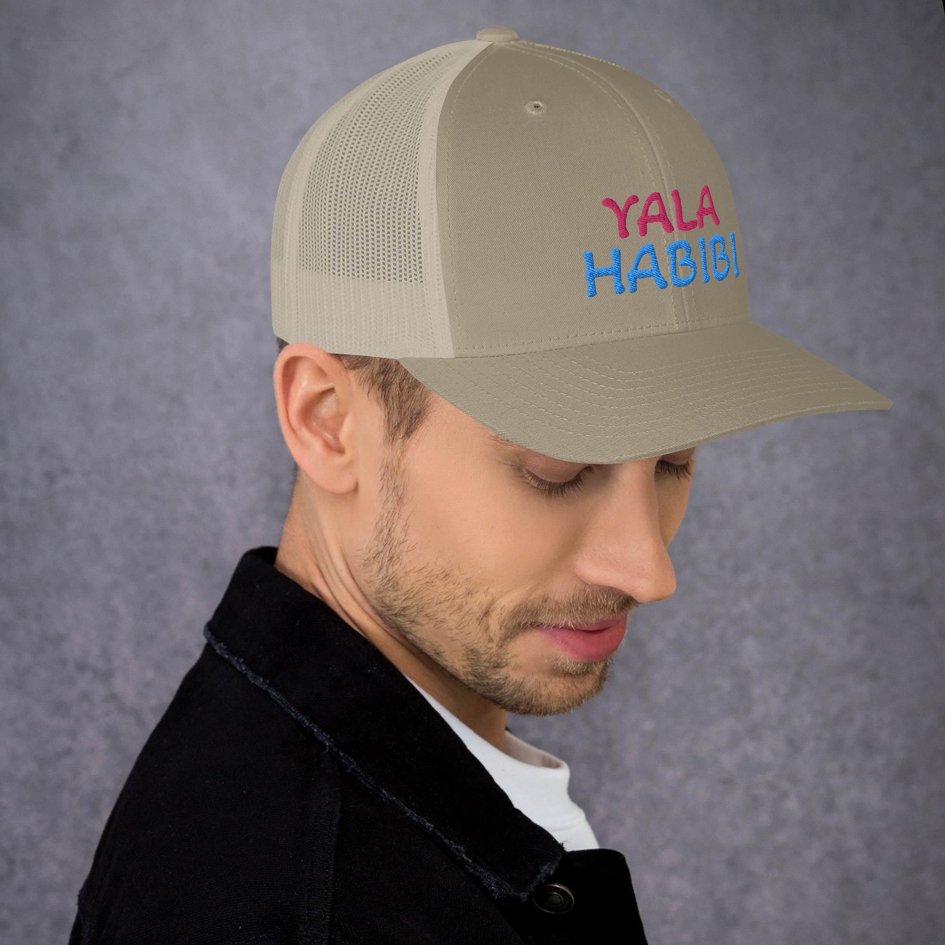 Yala Habibi 2 - Trucker Cap - Albasat Designs