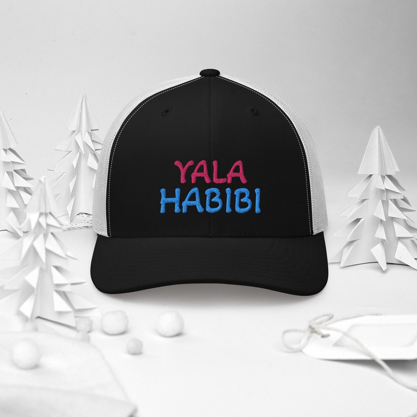 Yala Habibi 2 - Trucker Cap - Albasat Designs