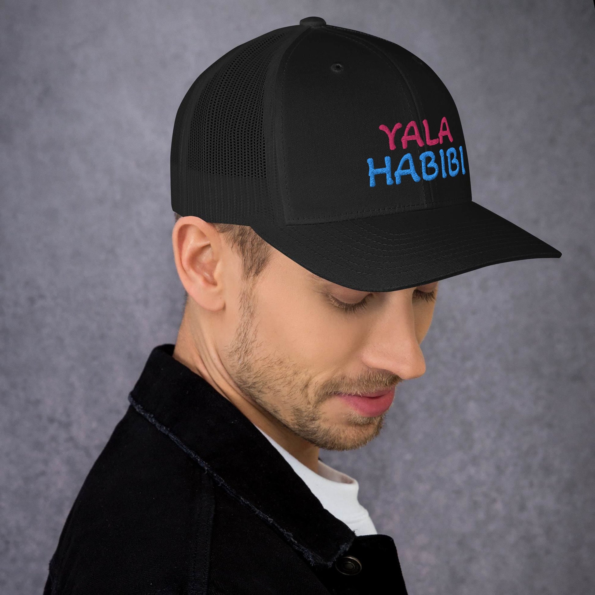 Yala Habibi 2 - Trucker Cap - Albasat Designs