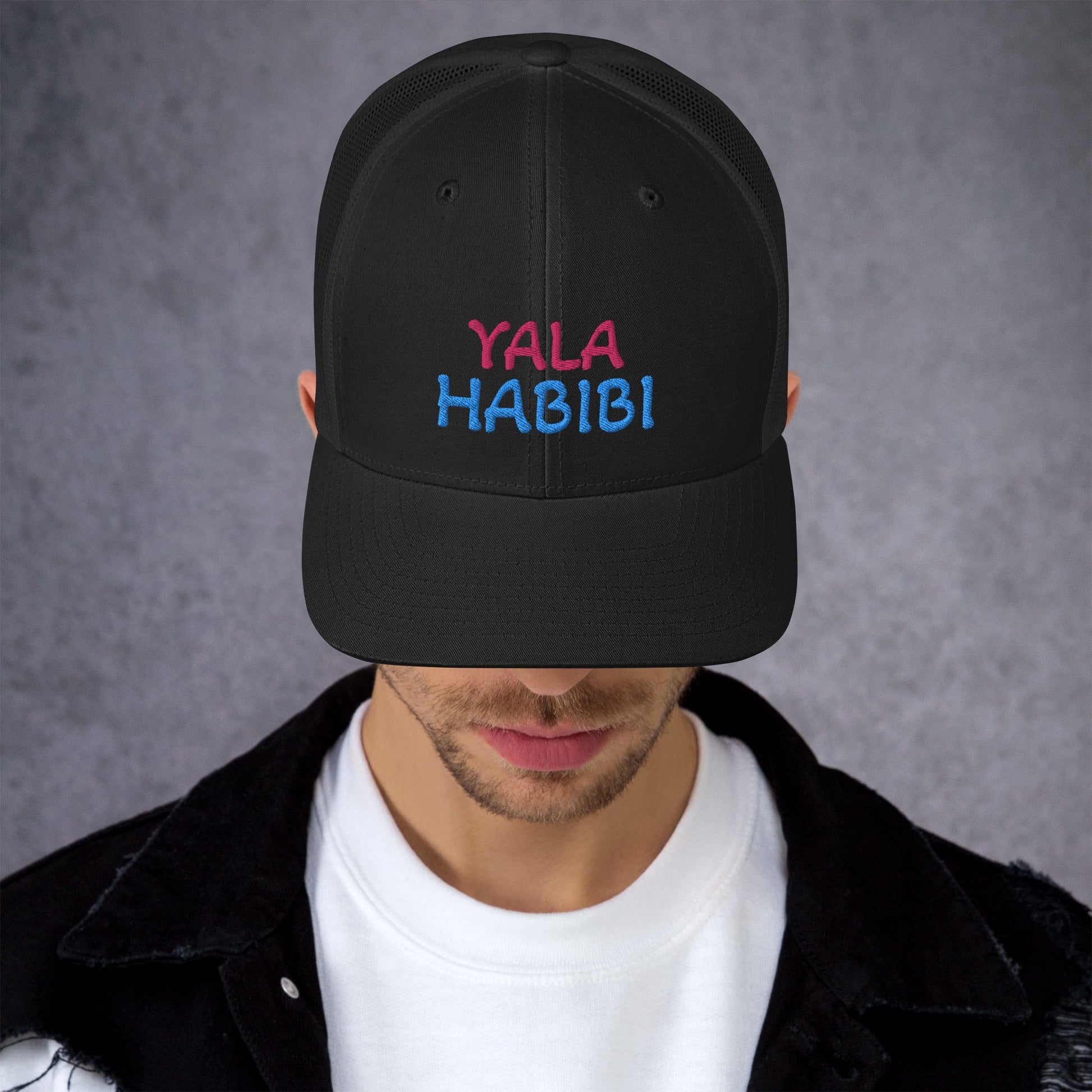 Yala Habibi 2 - Trucker Cap - Albasat Designs