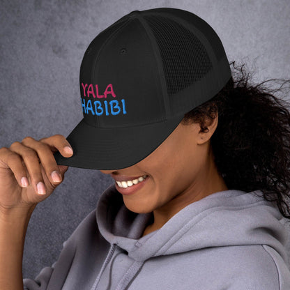 Yala Habibi 2 - Trucker Cap - Albasat Designs