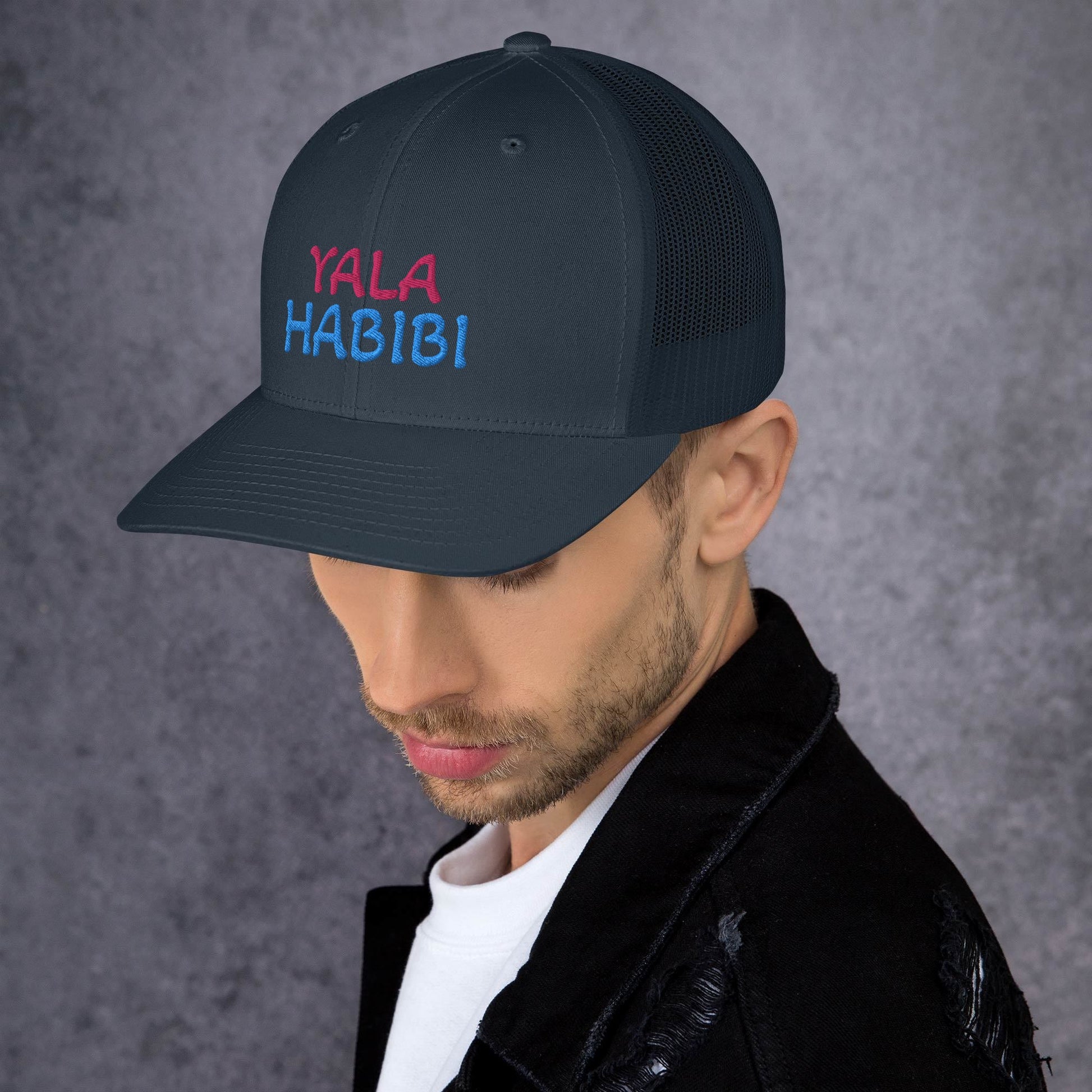 Yala Habibi 2 - Trucker Cap - Albasat Designs