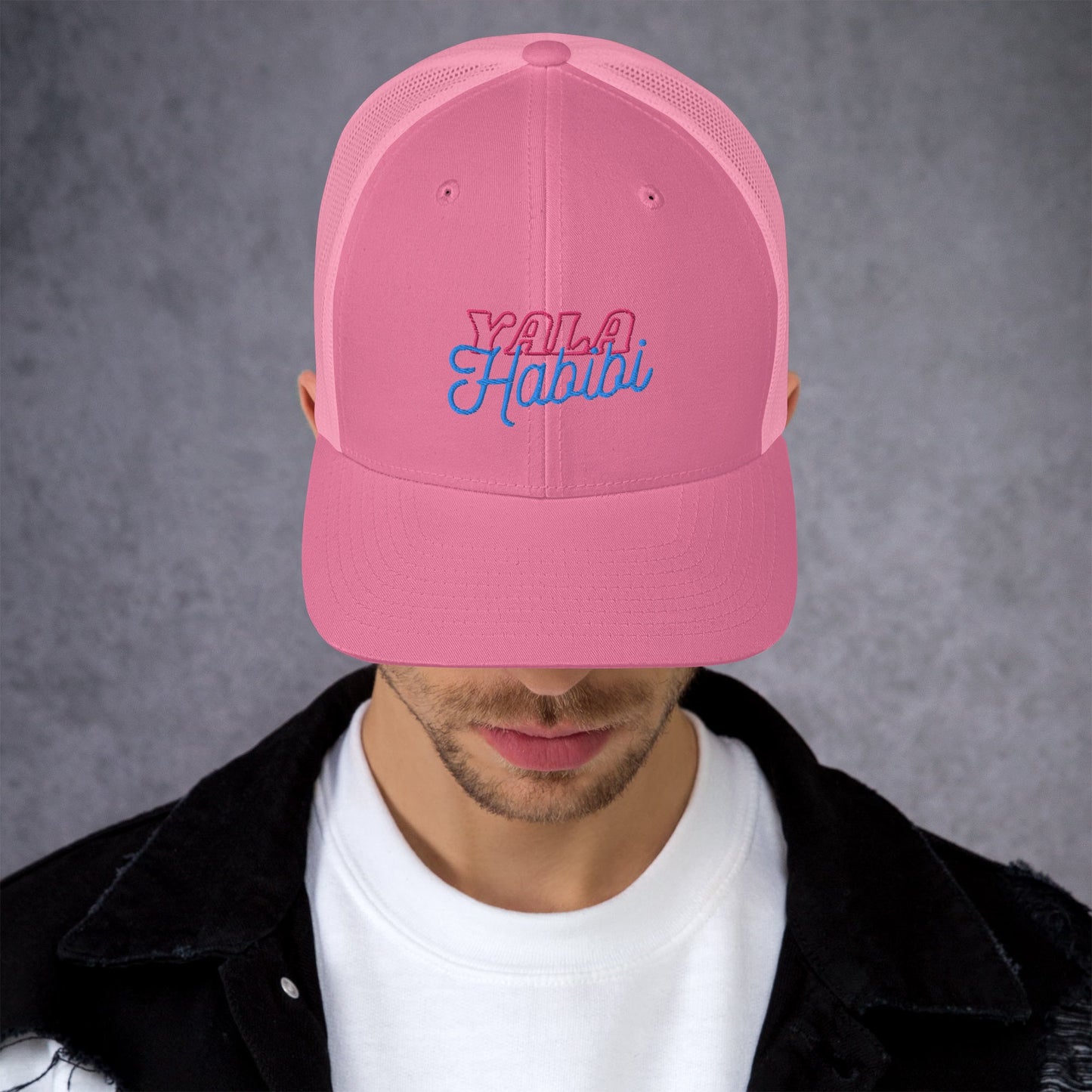 Yala Habibi - Trucker Cap - Albasat Designs