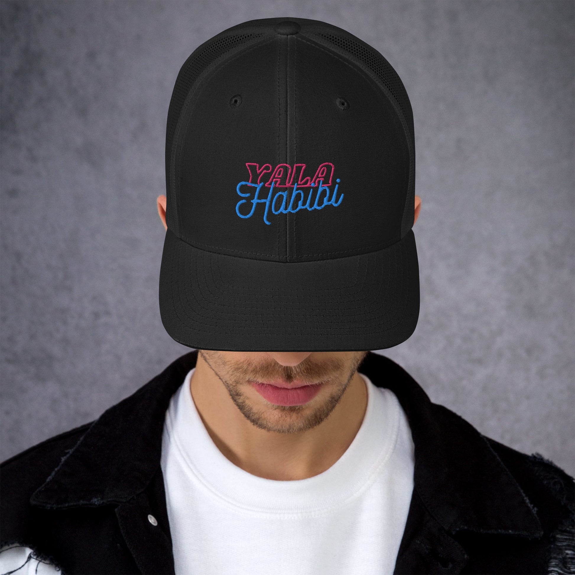 Yala Habibi - Trucker Cap - Albasat Designs