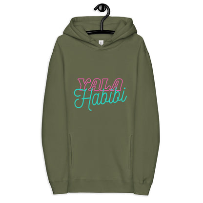 YALA HABIBI - Unisex Fashion Hoodie - Albasat Designs