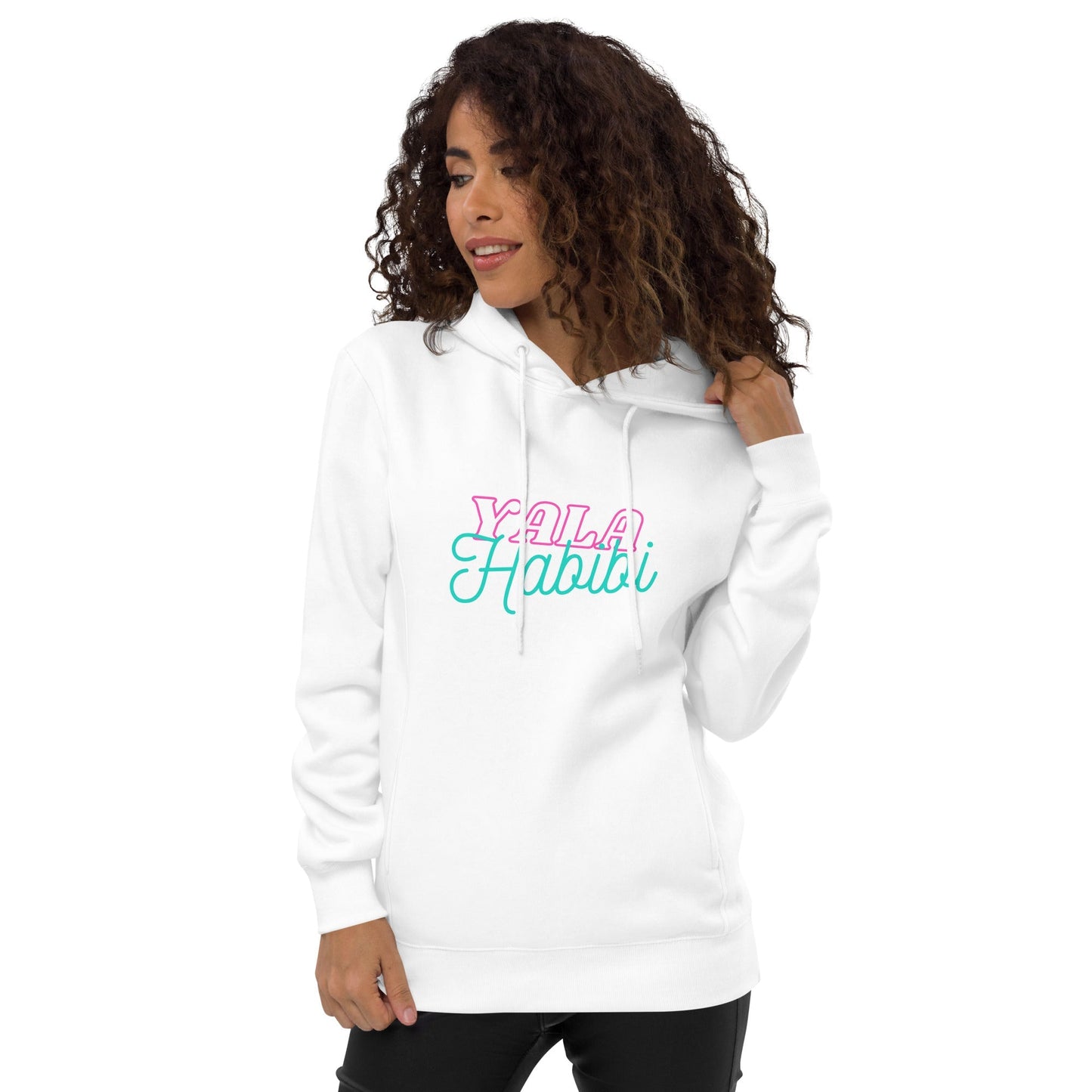 YALA HABIBI - Unisex Fashion Hoodie - Albasat Designs