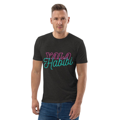 Yala Habibi - Unisex organic cotton t-shirt - Albasat Designs