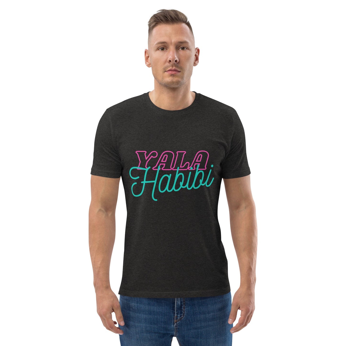 Yala Habibi - Unisex organic cotton t-shirt - Albasat Designs