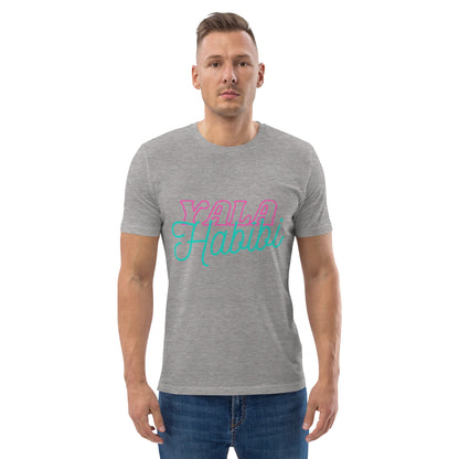 Yala Habibi - Unisex organic cotton t-shirt - Albasat Designs