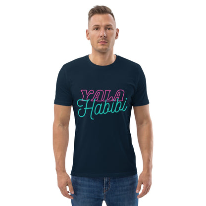 Yala Habibi - Unisex organic cotton t-shirt - Albasat Designs