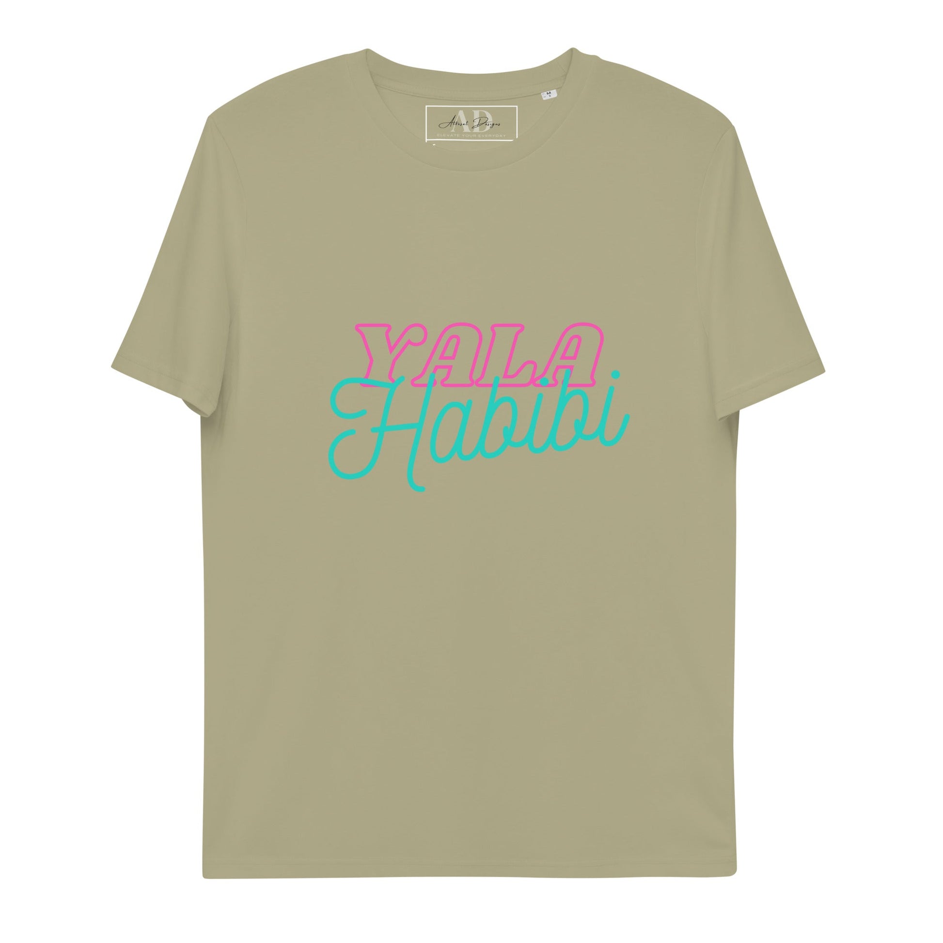 Yala Habibi - Unisex organic cotton t-shirt - Albasat Designs