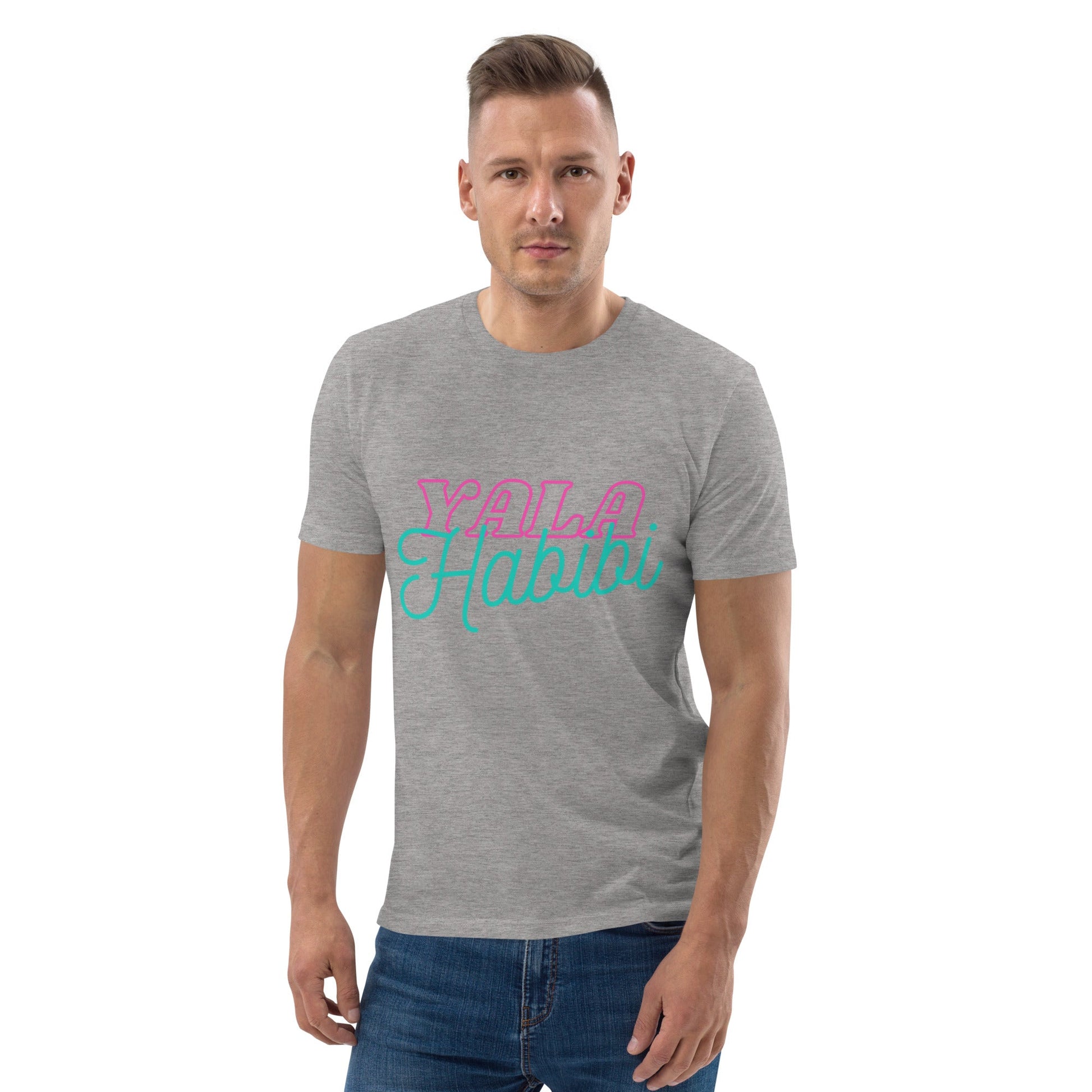 Yala Habibi - Unisex organic cotton t-shirt - Albasat Designs