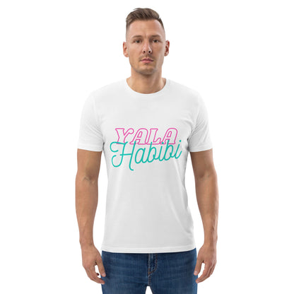 Yala Habibi - Unisex organic cotton t-shirt - Albasat Designs