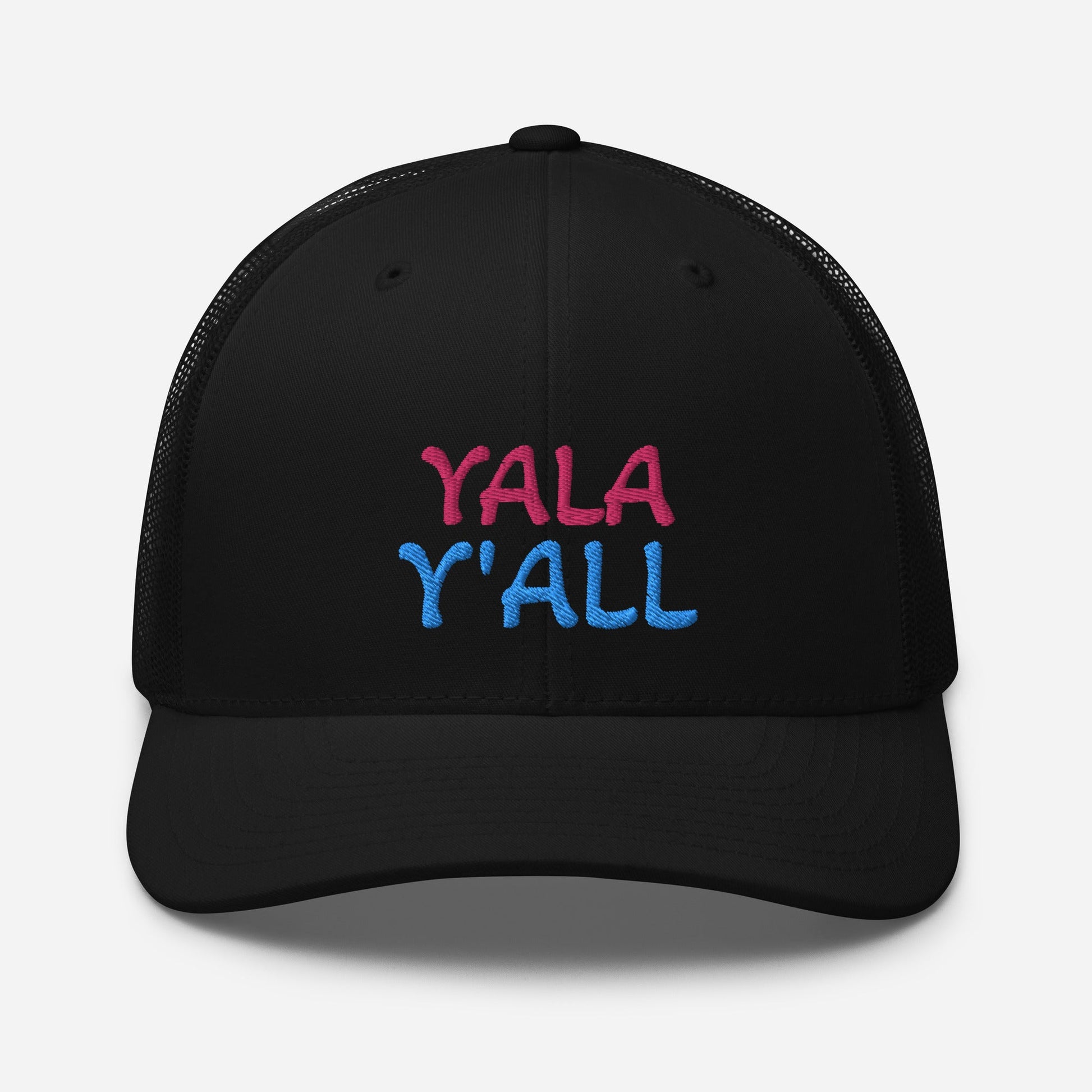 Yala Y'All - Retro Trucker Cap - Albasat Designs