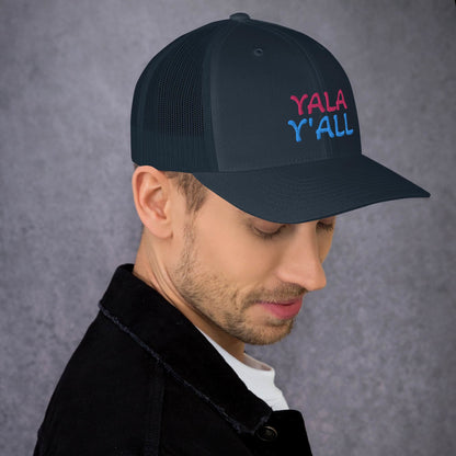 Yala Y'All - Retro Trucker Cap - Albasat Designs