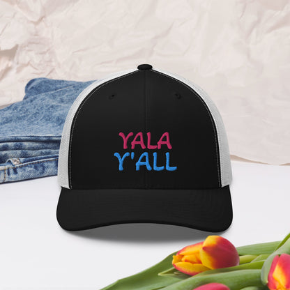 Yala Y'All - Retro Trucker Cap - Albasat Designs