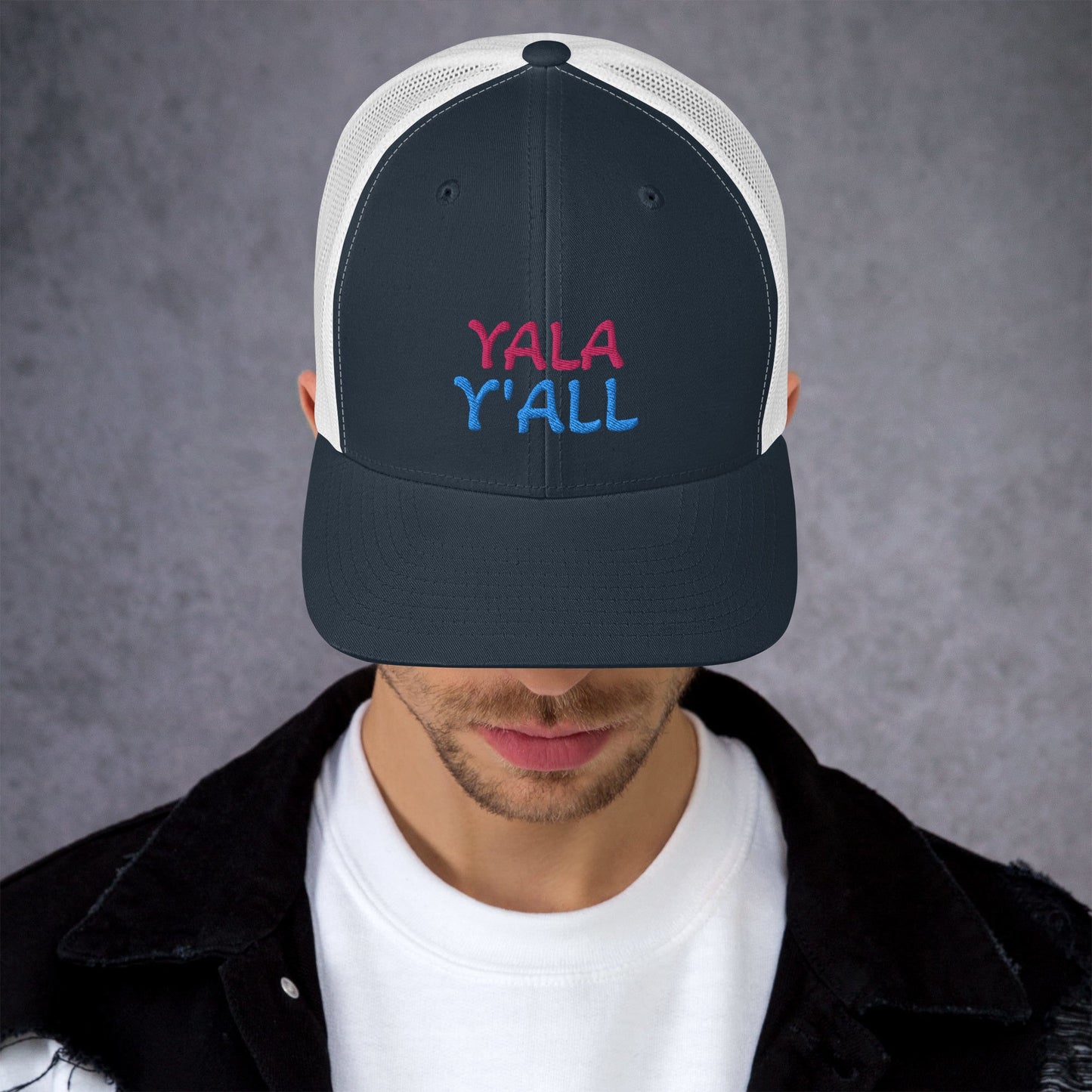 Yala Y'All - Retro Trucker Cap - Albasat Designs