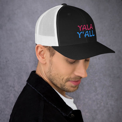 Yala Y'All - Retro Trucker Cap - Albasat Designs