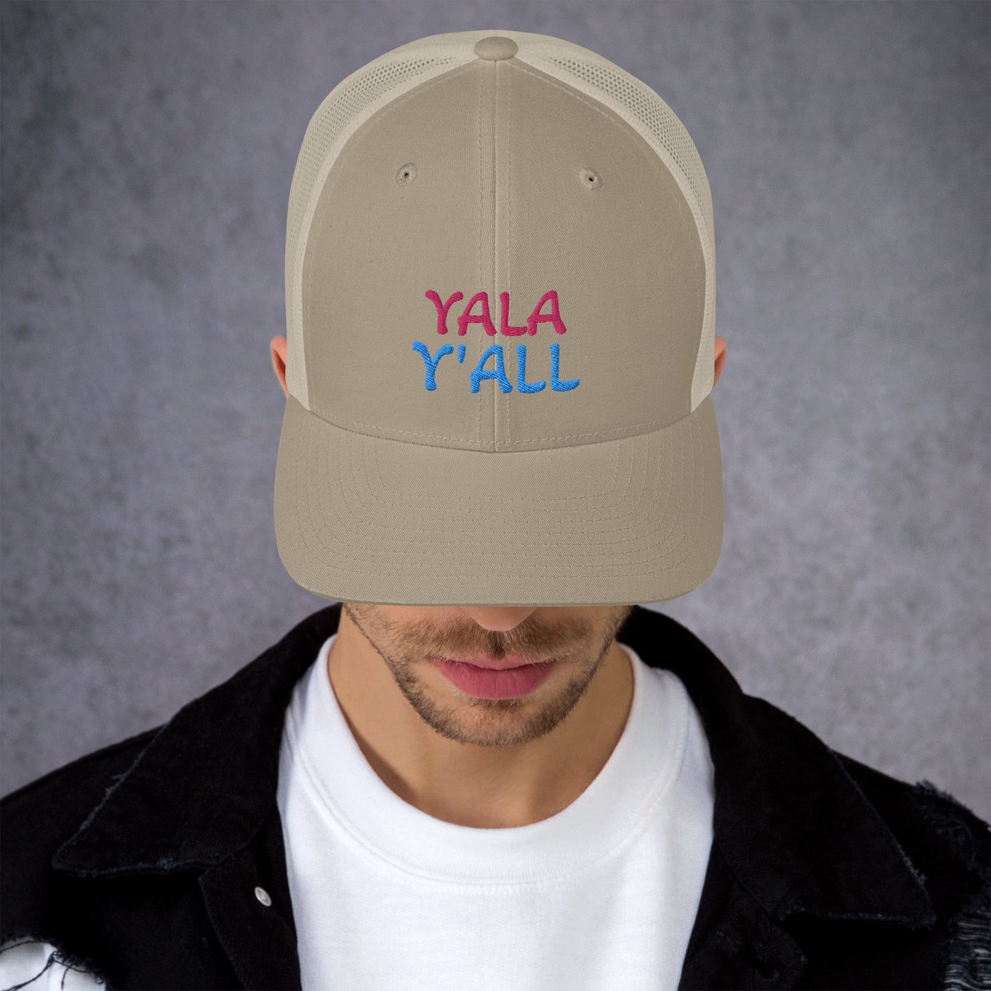 Yala Y'All - Retro Trucker Cap - Albasat Designs